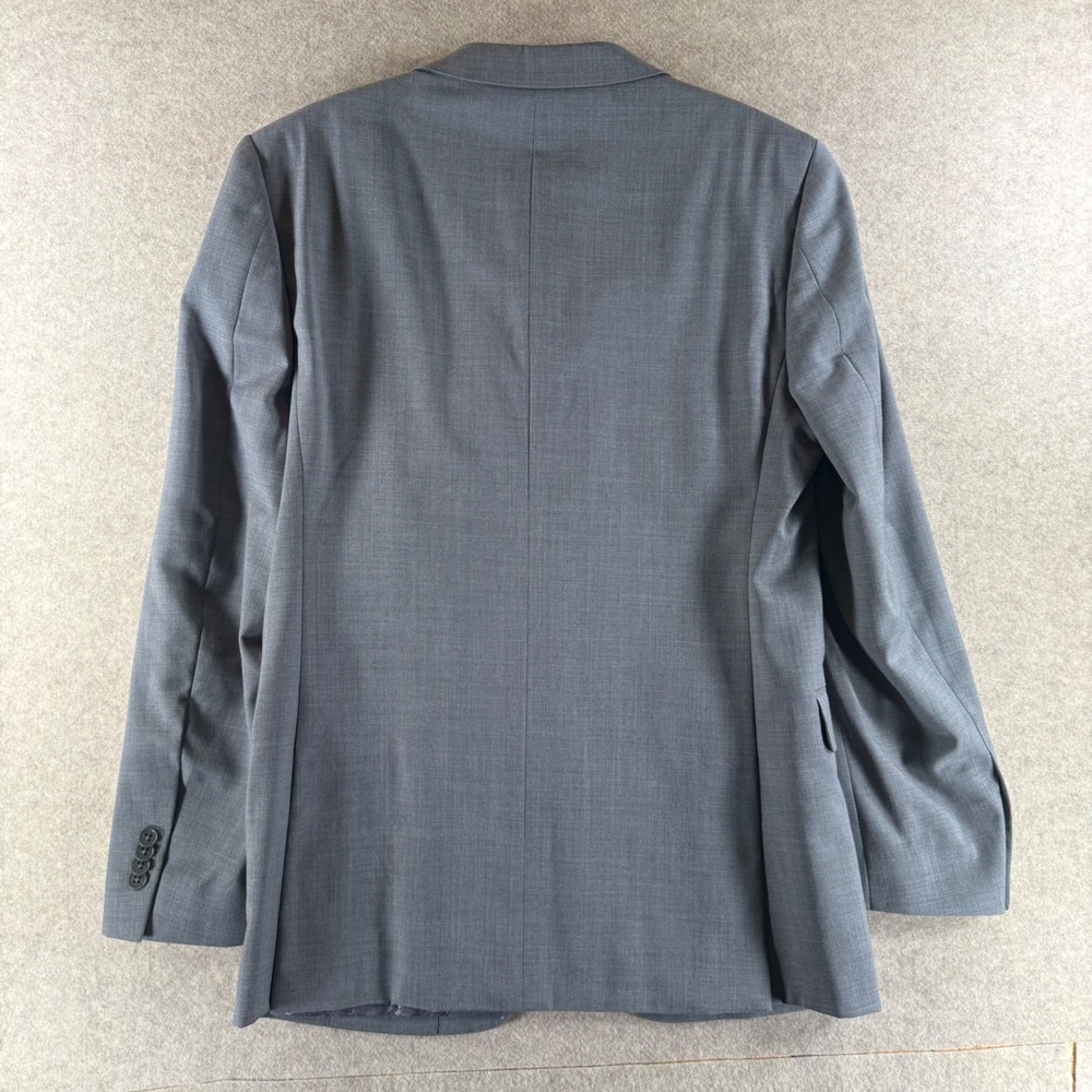 Jos. A. Bank Blazer 38R Grey Wool‎ Blend 1905 Collection Sport Coat WAXS-A2JA - Picture 6 of 12
